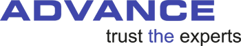 Advance logo